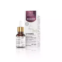 MINCER PHARMA_Vitaminai Filosofijos stiprinamasis serumas veidui ir kaklui Nr.1005 15ml