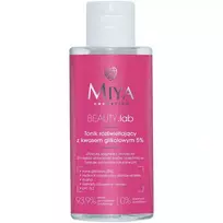 MIYA_Beauty Lab skaistinantis tonikas su glikolio rūgštimi 5% 150ml