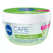 NIVEA_Care Fresh Hybrid Gel veido kremas riebiai ir mišriai odai su hialurono rūgštimi 100ml
