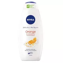 NIVEA Apelsinų ir avokadų aliejaus priežiūros dušo želė 750ml