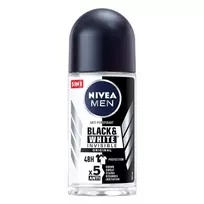NIVEA_Men Invisible Black&White antyperspirant w kulce 48H Orginal 50ml