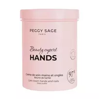PEGGY SAGE_Beauty Expert apsauginis rankų ir nagų kremas su taukmedžio sviestu 300ml