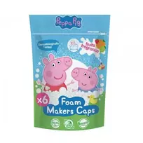 PEPPA PIG_Foammies braškių, liepų, pomelo 6x16g