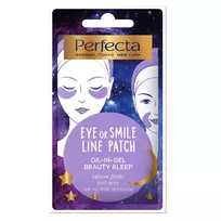 PERFECTA_Eye or Smile Line Patch geliniai akių ar smulkių linijų pleistrai 2vnt.