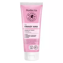 PERFECTA_Planet Essence natūralus rūgštinis veido šveitiklis 5x AHA rūgštys 75ml