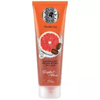 PERFECTA_Planet Essence stangrinamasis kūno prausiklis Greipfrutų ir kavos šveitiklis 250ml