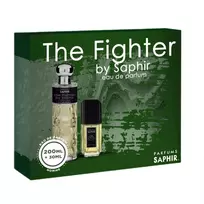 SET SAPHIR The Fighter EDP spray 200ml + EDP spray 30ml