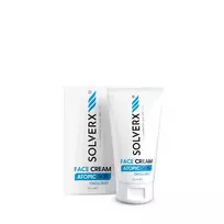 SOLVERX_ Atopinė oda Emolientinis veido kremas atopinei odai 50ml