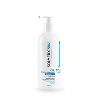 SOLVERX_ Atopinė oda veido ir akių prausimosi gelis atopinei odai 200ml