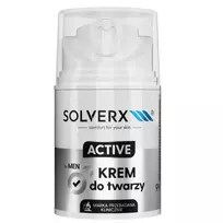 SOLVERX_Active veido kremas vyrams 50ml