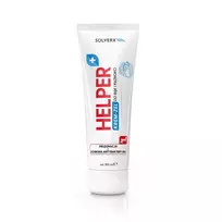 SOLVERX_Helper Rankų ir nagų kremas-želė Antibakterinė priežiūra ir apsauga 100ml