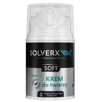 SOLVERX_Soft veido kremas vyrams 50ml