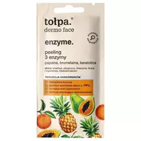 TOŁPA_Dermo Face Enzyme veido pilingas su 3 fermentais, 8 ml