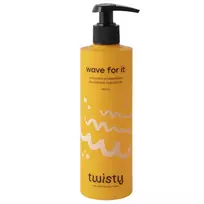 TWISTY_Wave For It baltyminis kondicionierius garbanotiems plaukams 280ml