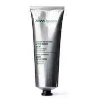 ZEW FOR MEN_Raminamasis ir raminamasis kremas po skutimosi su juoduoju kubu ir keramidais 80ml