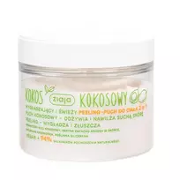 ZIAJA_Coconut švelnus ir gaivus kūno šveitiklis 2in1 270ml