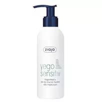 ZIAJA_Yego Sensitiv raminamasis veido prausiklis vyrams 200ml