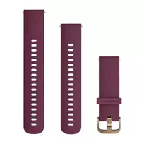 Apyrankė Garmin Quick Release Bands 20 mm Berry/Light Gold 010-12691-05