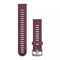Apyrankė Garmin Quick Release Bands (20 mm), Berry silicone band, stainless steel hardware