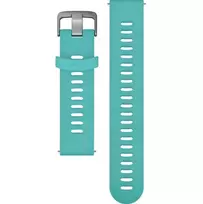 Apyrankė Garmin Quick Release Bands (20 mm), Aqua silicone band, stainless steel hardware