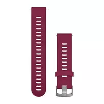 Apyrankė Garmin Quick Release Bands (20 mm), Cerise, stainless hardware
