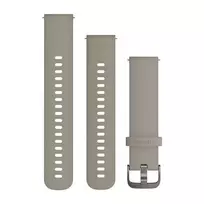 Apyrankė Garmin Quick Release Bands (20 mm), Sandstone, slate hardware