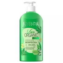 EVELINE_Viva Ekologiškas intensyviai glotninantis kūno losjonas "Bioaloes" ir kanapių aliejus 350ml