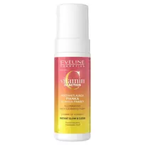EVELINE_Vitaminas C 3x Action apšviečiančios veido valymo putos 150ml