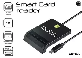 Quick QR-520 Smart ID Card reader USB-C