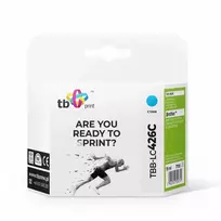 Ink for Brother MFC-J4540DW TBB-LC426C 100% new cyan