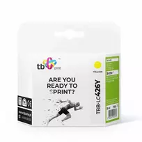 Ink for Brother MFC-J4540DW TBB-LC426Y 100% new yellow