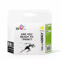 Ink for Brother MFC-J4540DW TBB-LC426XLY 100% new yellow
