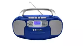 Grotuvas su CD/kaset.radija Roadstar RCR-4635UMPBL