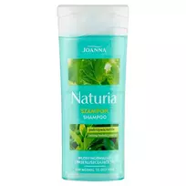 JOANNA_Naturia šampūnas normaliems ir riebiems plaukams Dilgėlių ir žaliosios arbatos šampūnas 100ml