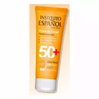 "Instituto Español" veido kremas nuo saulės "Aloe Vera" Spf50 75ml