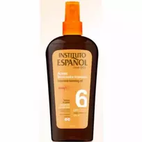 Instituto Español Intensyvus tausojantis aliejus Spf6 Spray 250ml