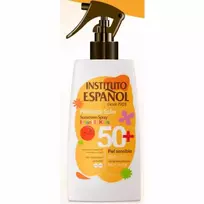 "Instituto Español" apsaugos nuo saulės purškiklis vaikams Spf50+ 300ml Jautri oda
