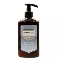 ARGANICARE_Biotin šampūnas, stiprinantis plaukus 400ml