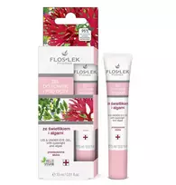 "FLOSLEK_Pharma" vokų ir paakių gelis su akių raktais ir dumbliais 15ml