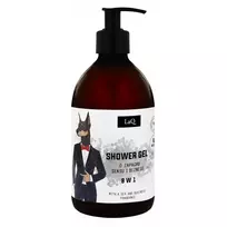 LAQ_Doberman dušo želė 8in1 Seksas ir verslas dušo želė 500ml