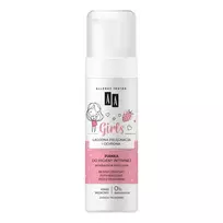AA_Girls švelnios priežiūros ir apsaugos intymios higienos putos 150ml
