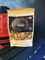 Konjako statinių drožlės rūkymui, 900g