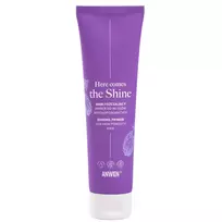 ANWEN_Here Comes The Shine blizgesio gruntas labai porėtiems plaukams 100ml
