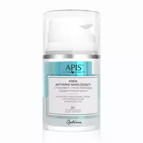 APIS_Active drėkinamasis kremas su Negyvosios jūros mineralais ir hialurono rūgštimi 30+ 50ml