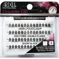 ARDELL_Double Up rinkinys iš 96 trumpų juodų blakstienų kuokštelių