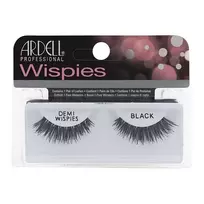 ARDELL_Natural Demi Wispies1 pora dirbtinių blakstienų Juoda