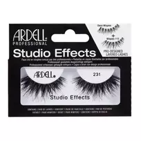 ARDELL_Studio Effects 231 1 pora dirbtinių blakstienų Juoda
