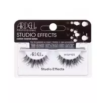 ARDELL_Studio Effects Wispies 1 pora dirbtinių blakstienų Juoda