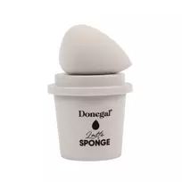 DONEGAL_Morning Coffee makiažo kempinėlė su dėklu 4350