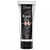 ELISIUM_Flexy gelis nagų priauginimui Pieniškas 65g